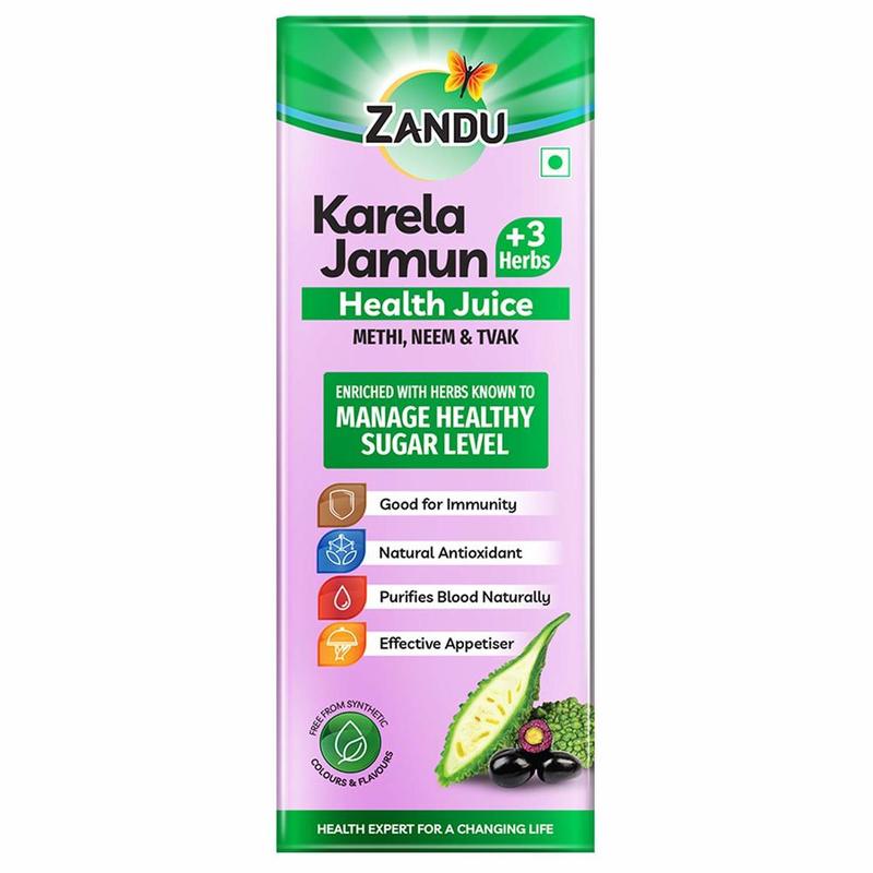 Zandu Karela Jamun Drink 500 ml