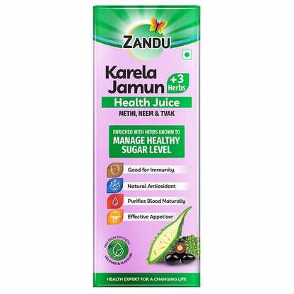 Zandu Karela Jamun Drink 500 ml