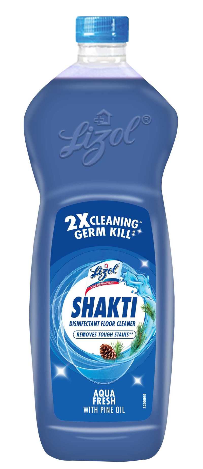 Lizol Shakti Aqua Fresh Floor Cleaner 450 ml