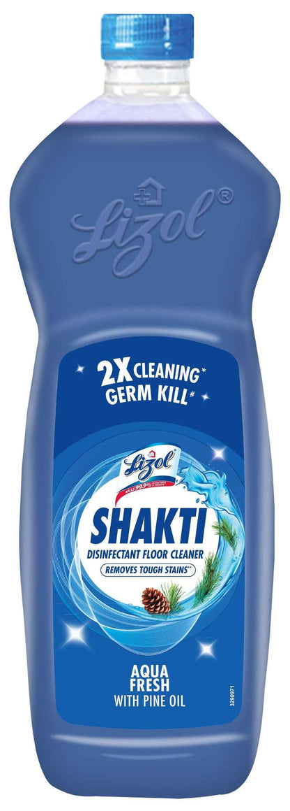 Lizol Shakti Aqua Fresh Floor Cleaner 900 ml