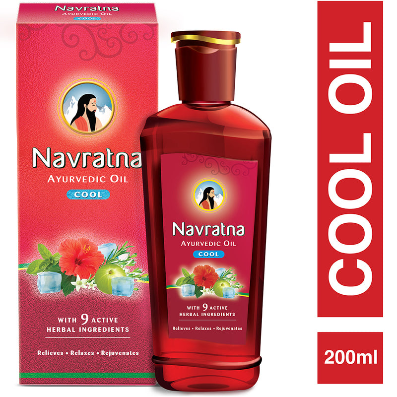 Navratna Ayurvedic Herbal Hair Oil 200 ml