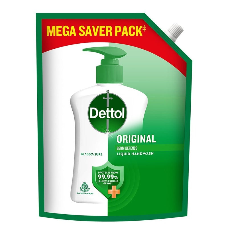 Dettol Liquid Original Hand Wash 1.35 L