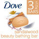 Dove Sandal Bar Soap 3 N (125 g Each)