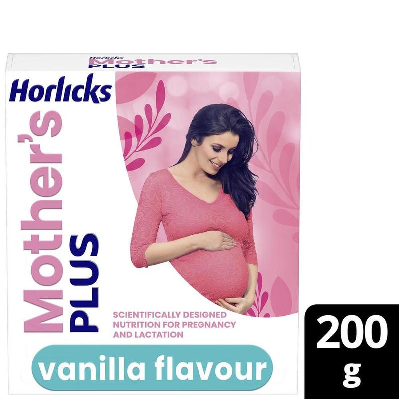 Horlicks Mother'S Plus Vanilla Powder 200 g