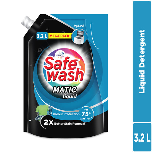 SAFEWASH MATIC LIQUID TOP LOAD 3.2L