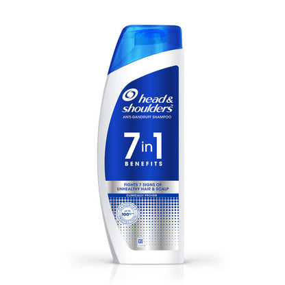 Head & Shoulder 7 In 1 Anti-Dandruff Shampoo 350 ml