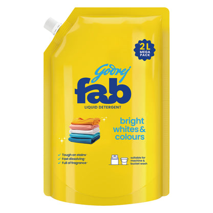 Godrej Fab Liquid Detergent 2 L