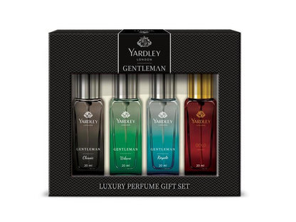 Yardley London Gentleman Luxury Men Perfume Gift Set 4 N (20 ml Each)