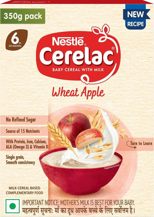 Cerelac Wheat Apple Stage1