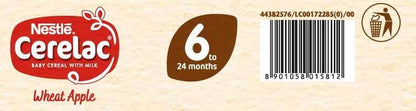 Cerelac Wheat Apple Stage1
