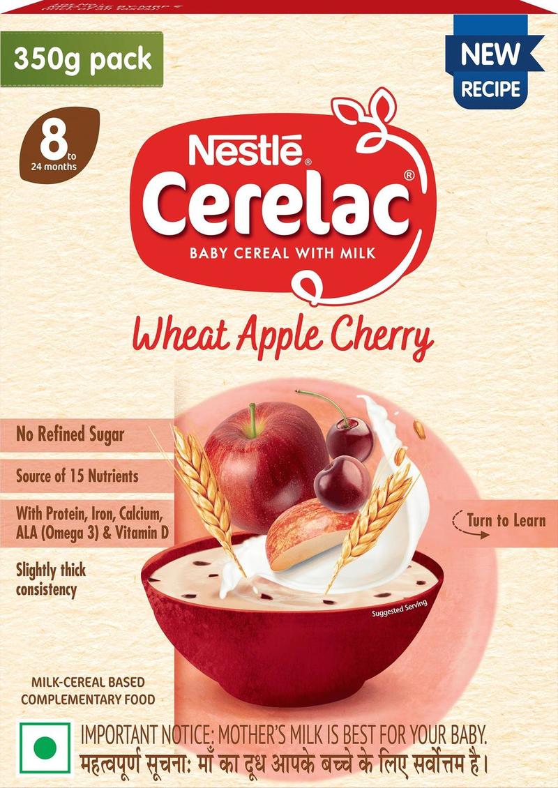 Cerelac Wheat Rice Mix Fruit Stage 3