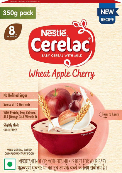 Cerelac Wheat Rice Mix Fruit Stage 3