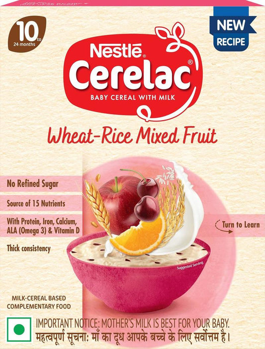 Cerelac Wheat Apple Cherry Stage 2