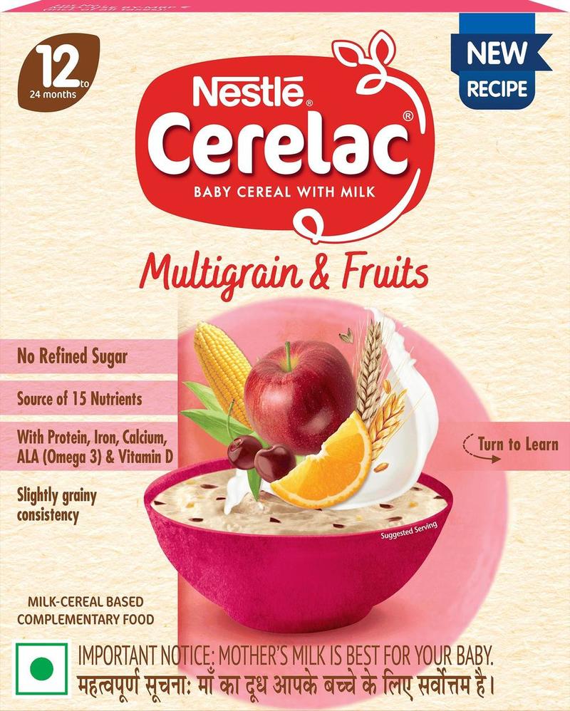Cerelac Multigrain And Fruit Stage 4