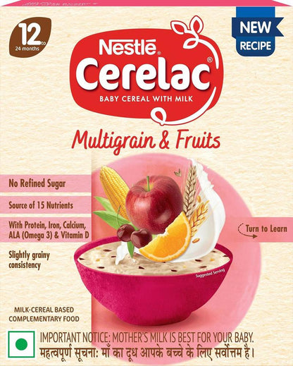 Cerelac Multigrain And Fruit Stage 4