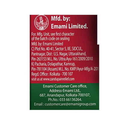 Zandu Ultra Power Balm 4 ml