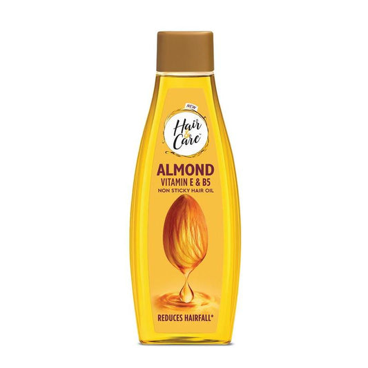 HAIR & CARE ALMOND VITMIN E&B5 OIL 500ml