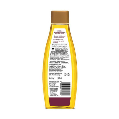HAIR & CARE ALMOND VITMIN E&B5 OIL 500ml