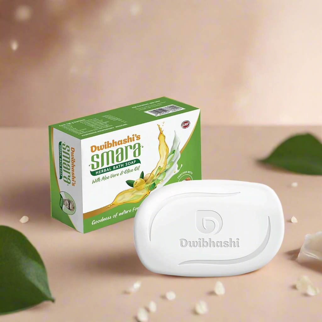 Dwibhashi Alovera Soap 100g